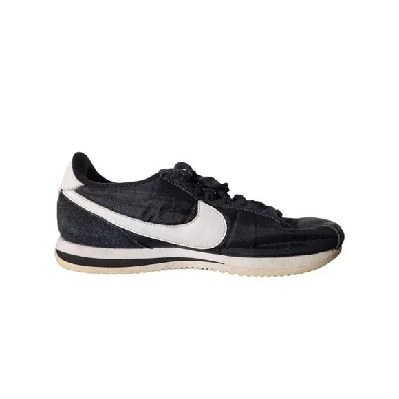 Nike Cortez OG Basic 819720-011 Men's Size 8.5 Black/White Nylon Suede Kendrick - Picture 8 of 12